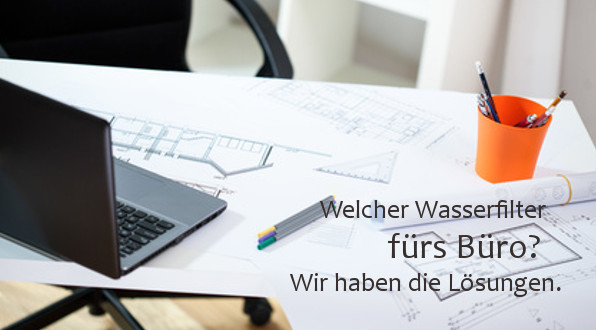 Wasserfilter im Büro Wasserfilter im Büro