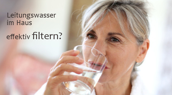 Wasserfilter im Haus Wasserfilter im Haus