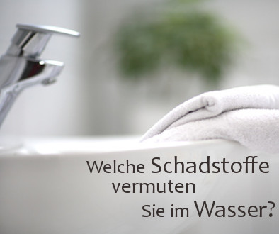 Wasserfilter gegen Schadstoffe Wasserfilter gegen Schadstoffe