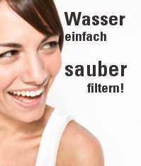 Wasserfilter in der Küche Wasserfilter in der Küche
