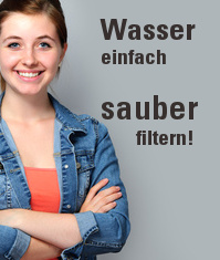 Wasserfilter im Bad Wasserfilter im Bad